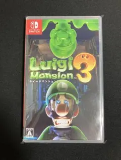 ニンテンドーSwitch ルイージマンション3