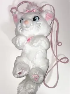 マリー ディズニー ぬいぐるみ ポーチ