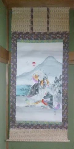 浮世絵版画】揚州周延 平敦盛一の谷の戦い 三枚続きUkiyo-e - メルカリ