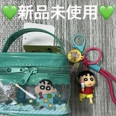 【新品未使用】クレヨンしんちゃん ポーチ キーホルダー 2点セット