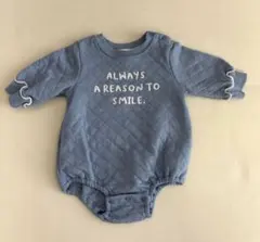 バースデイ ロンパース 70㎝