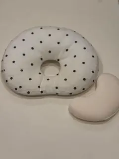 エスメラルダ ドーナツ枕 ベビー枕 水玉