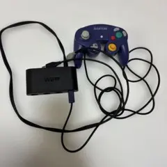 Wii U GameCube アダプター コントローラー付き