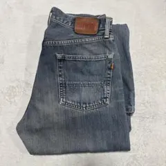 EDWIN【31×34】505X 赤耳セルビッチデニム