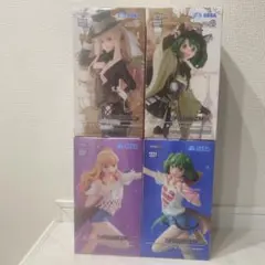 マクロスフロンティア4体セット