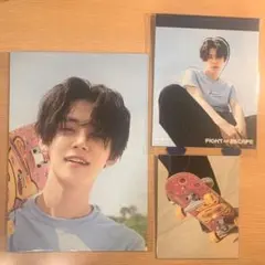 TXT ヨンジュン fight or escape