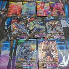 ガンバレジェンズ クロマティック５弾 CP 9枚セット 未使用