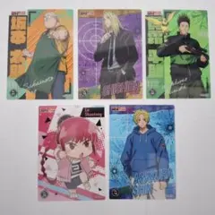 SAKAMOTO DAYS　クリアカードコレクション 5枚セット