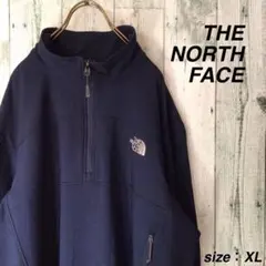 美品 THE NORTH FACE ビックシルエット ハーフジップ ジャケット