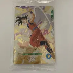 SDVP-020 孫悟空　ゴッドレア　プロモ　ドラゴンボールスーパーダイバーズ