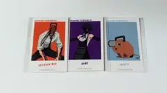 チェンソーマン ベースヤード 大交流展 アートステッカー ボム ポチタ