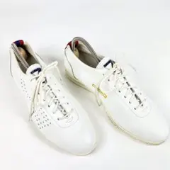 TOP SEVEN トップセブン スニーカー パンチング ローカット ホワイトのサムネイル