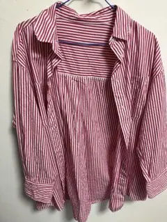 INGNI ストライプシャツ