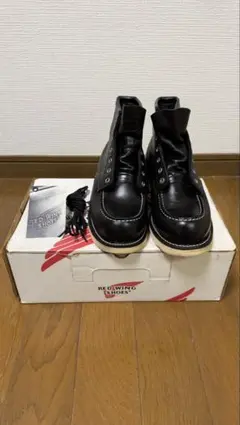 RED WING 8130アイリッシュセッター ブラック