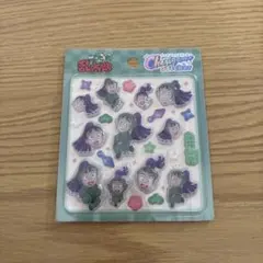 忍たま乱太郎チェリジェムステッカー　立花仙蔵