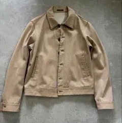 A.A.R ヨウジヤマモト コットンジャケット ベージュ M