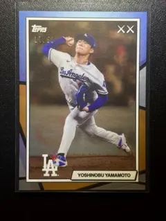 2026 Topps KAWS 山本由伸 金 /50