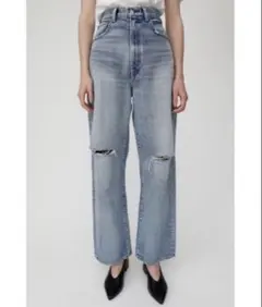 【moussy】HW CRASH LOOSE STRAIGHT 25 y2kのサムネイル