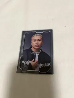 THE RAMPAGE CyberHelix フォトカード LIKIYA