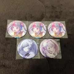 プロセカ 初音ミク グリッター缶バッジ