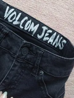 VOLCOM ブラック スキニージーンズのサムネイル