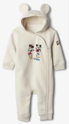 Baby GAP ディズニー 耳付きカバーオール ロンパース 12-18m