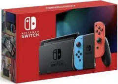 【値下げしました】任天堂Switch 本体 グリーン/ピンク 有線アダプター付き
