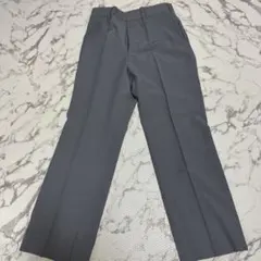 ⑤美品　メンズ　カジュアル　パンツ　水色　スラックス　クリーニング済み