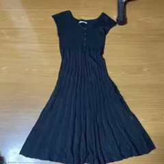 GRL グレイル　ニット　ロングワンピース　サイズM