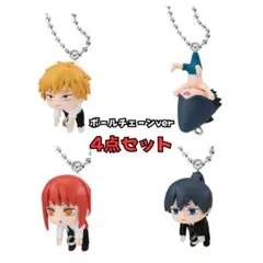 チェンソーマン つまんでつなげてマスコット デンジ・ビーム・マキマ・早川アキ