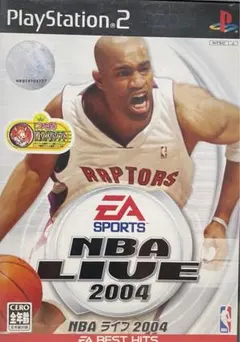 PS2ソフト NBALIVE2004