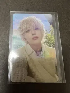 This man Weverse 特典 ジョンハン トレカ
