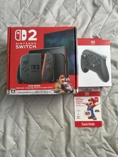 Switch 2 プロコン SDカード