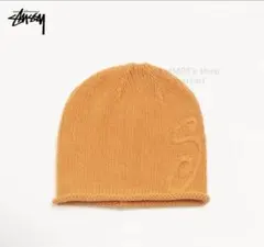 STUSSY ビーニー ステューシー BEANIE S ロゴ SKULLCAP