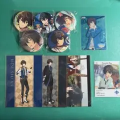 Free!】七瀬遙 ポストカード／クリアカード／缶バッジ - メルカリ