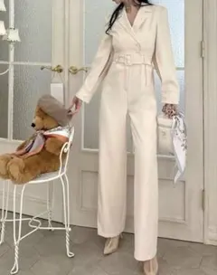 2025年最新】ベルト付ケープ風オールインワンの人気アイテム