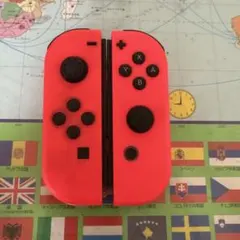 Nintendo Switch Joy-Con レッド 左右セット ジャンク品