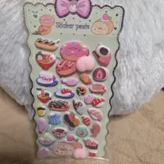 スイーツデザイン シールセット