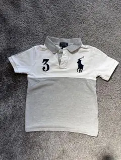 【サイズ：6】Ralph Lauren キッズ ポロシャツ ポロ ラルフローレン