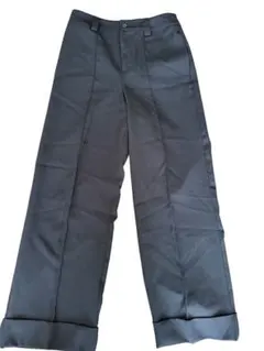 FREAK'S STORE 黒 ワイドパンツ Mサイズ