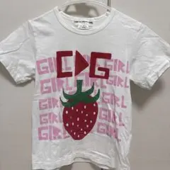 COMME des GARÇONS GIRL イチゴTシャツ S