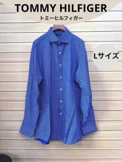 TOMMY HILFIGER トミーヒルフィガー メンズシャツLサイズ