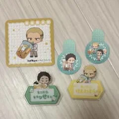 BullPulu ハイキュー青葉城西 松川一静 アクリルブロック お名前
