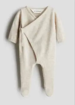 H&M カシミヤロンパース　baby 56cm