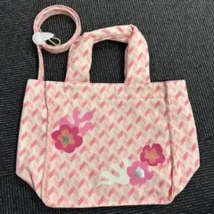 新品　ESTEE LAUDER 2wayバッグ ショルダーバッグ ピンクのサムネイル