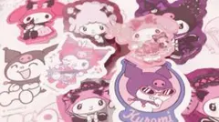 ♡マイメロのクロミステッカー♡