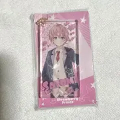 すとぷり さとみ アクリルブロックキーホルダー