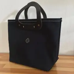 CLEDRAN クレドラン　キャンバス　トートバッグ　ブラック　日本製のサムネイル