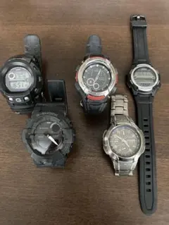 CASIO G-SHOCK他セット販売【ジャンク扱い】 CASIO G-SHOCK他セット販売【ジャンク扱い】 - メルカリ