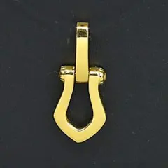 【18金】馬蹄ペンダントトップ K18 ホースシューネックレス 新品 刻印付き